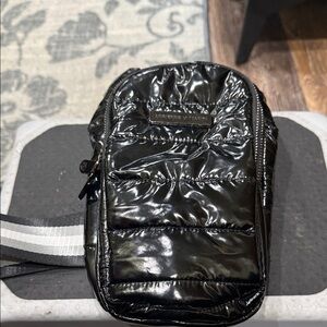 Black Adrienne Vittadini Crossbody Bag